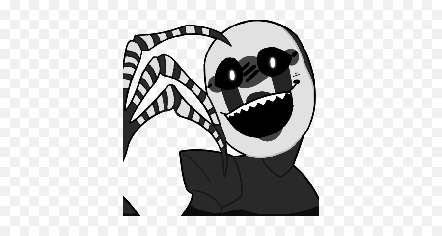 Fnaf Drawings Anime - Fnaf Nightmare Puppet Icon Png,Fnaf Icon