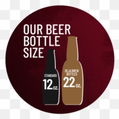 Brewing Process - Deja Glass Bottle png