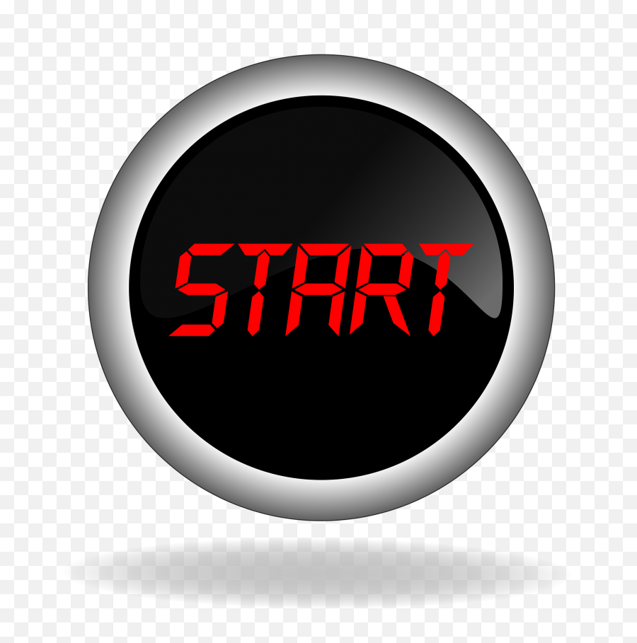 Start Button Icon - Principe Actif Png,Start Png