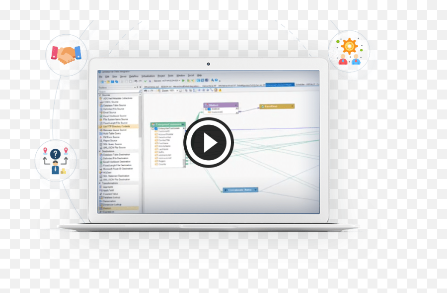 Partner Onboarding Integration Use - Case Astera Software Technology Applications Png,Teradata Icon