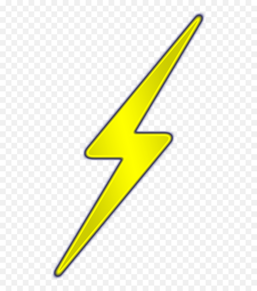 Lightning Clipart Flash - Charging Lightning Bolt Png,Lightning Bolt Transparent Background