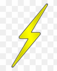 Lightning Clipart Flash - Charging Bolt png