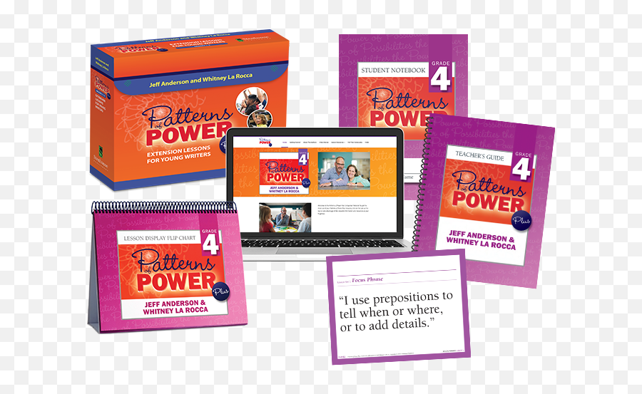 Patterns Of Power Plus Stenhouse Publishers - Patterns Of Power Plus Png,Flip Chart Icon