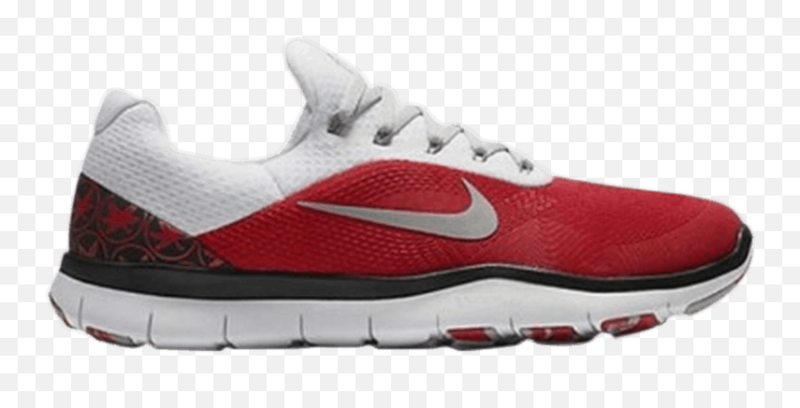 Where To Buy Lebron X Low Ohio State 579765 - 600 Snkryard Round Toe Png,Nike Football Icon Ohio State