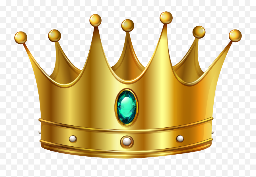 Gold Crown - Gold Crown Clipart Png,King Crown Png