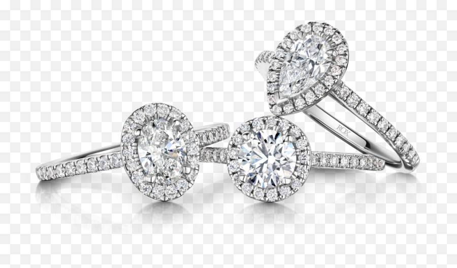Diamond Engagement Rings Collection - Rox Engagement Rings Png,Gucci Icon Rings