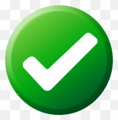 Complete Task Type - Vector Yes Icon Png