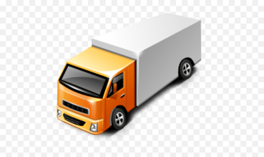 Delivery Truck Clipart Png - Delivery Truck Icon 3d Delivery Truck Transparent Background,Delivery Truck Icon Png