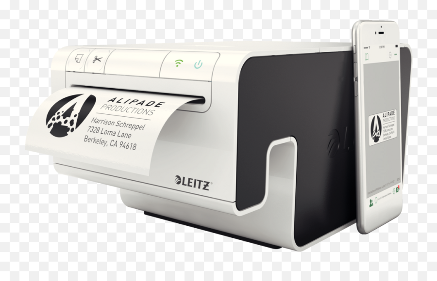Leitz Icon Smart Wireless Label Printer - Leitz Icon Labelprinter Png,Canon Printer Icon