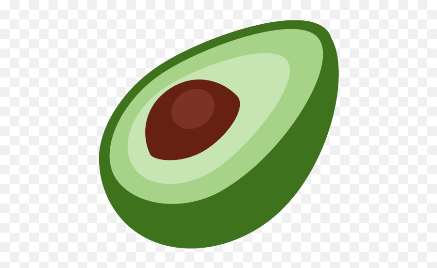 Avocado Emoji - Avocado Favicon Png,Avacado Icon