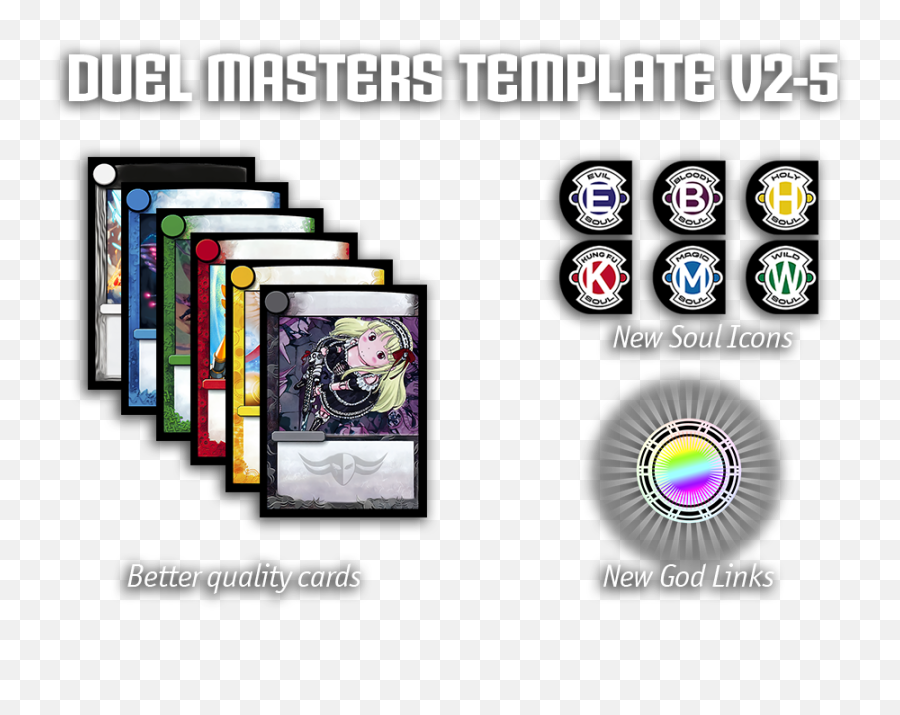 Duel Masters Template - Language Png,Duel Links Icon