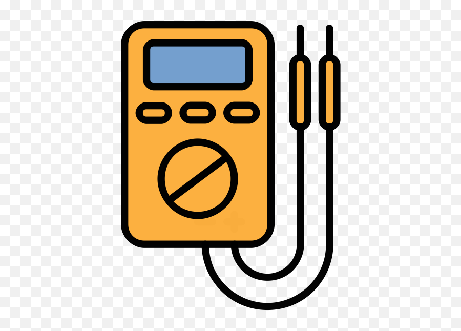 Multimeter - 1588766729 Clipart Full Size Clipart 5358414 Portable Png,Multimeter Icon