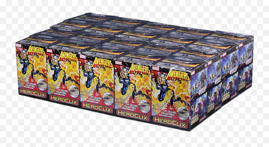 Marvel Heroclix Avengers Infinity Colossal Booster Brick - Fictional Character Png,Battlecast Icon