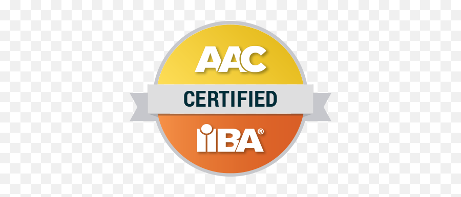 Global Standard For Business Analysis Certifications Iiba - Iiba Aac Png,Business Analysis Icon