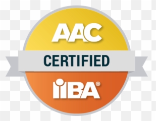 Global Standard For Business Analysis Certifications Iiba - Iiba Aac png
