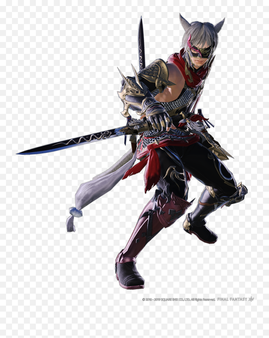 Ffxiv Ninja Hotbar 2019 - Final Fantasy 14 Ninja Png,Ff14 Hotbar Lock Icon