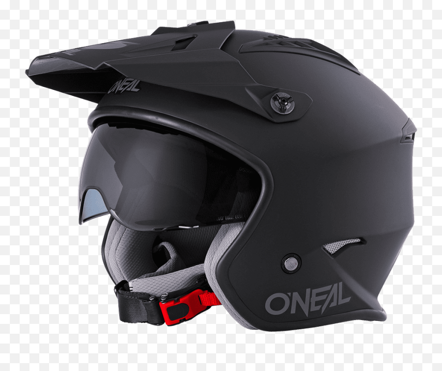 Volt Helmet Solid Black - O Neal Volt Mn1 Png,Icon Speedmetal Helmet