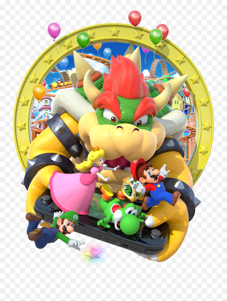 Mario Party 10 Fossil Fighters - Super Mario Party 10 Png,Mario Party Png