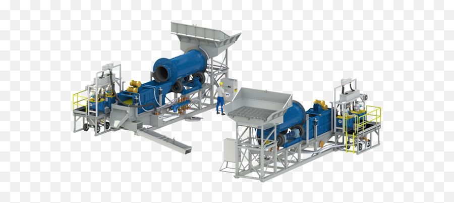 Planta Icon Igr 3000 - Alluvial Gold Wash Plant Png,Icon 3000