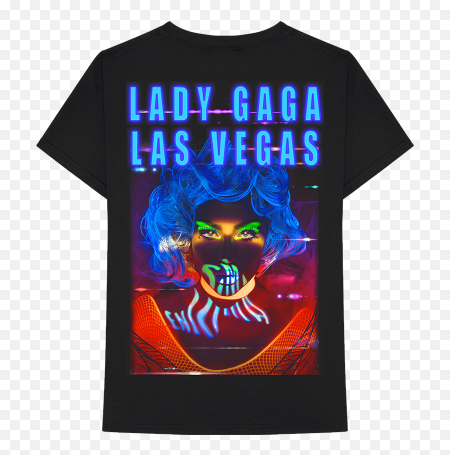 Enigma Las Vegas Photo Tee - Lady Gaga Enigma Live In Las Vegas Shirt Png,Las Vegas Png