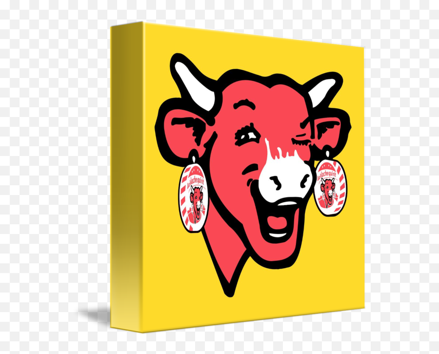 The Laughing Cow Pop 1 - La Vache Qui Rit Png,Modern Wood Twitter Icon 24x24 Png