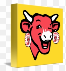 The Laughing Cow Pop 1 - La Vache Qui Rit Png,Modern Wood Twitter Icon 24x24 Png