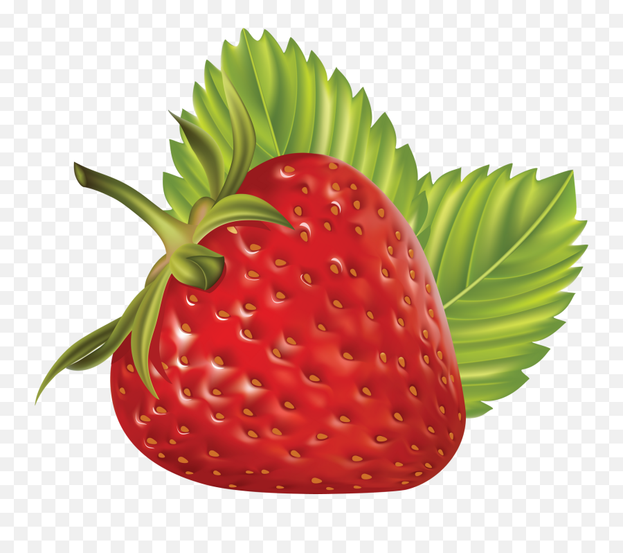 Strawberry Png Image - Fruit Transparent Png Clipart,Strawberry Icon