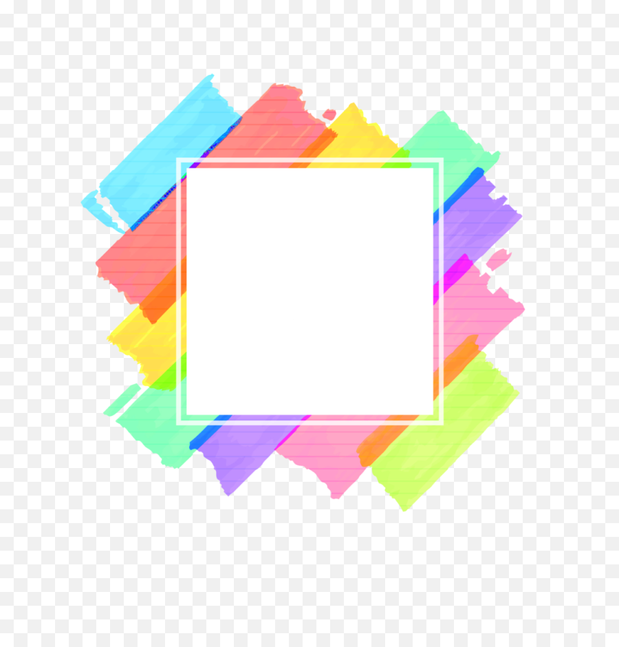 Download Colorful Abstract Png - Transparent Png Png Abstract Background Frame Png,Colorful Png