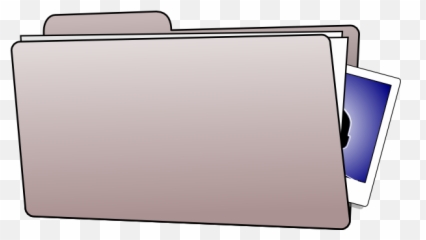 Grey Folder Icon Clip Art 117002 Free Svg Download 4 Vector - Clip Art png