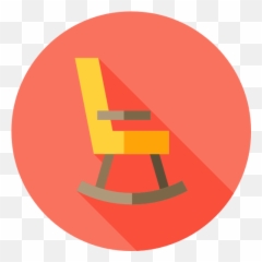 Free Icon Rocking Chair - Dot png