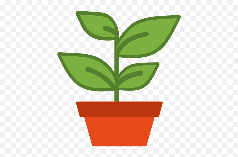 Potted Plant Icon Png And Svg Vector Free Download - Vertical,Greenery Icon