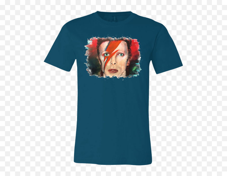 David Bowie Short - Sleeve Tshirt U2013 Mojoog Png,David Bowie Five Years In The Making Of An Icon