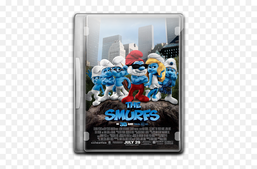 Smurfs V3 Icon Free Download As Png And Ico Formats - Smurfs Movie Poster,Smurfs Png