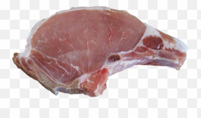 Download Frozen Pork Chop Png Image With No Background - Pork Steak,Pork Png