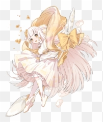 Almond Tofu - Feed the Floof Anime png