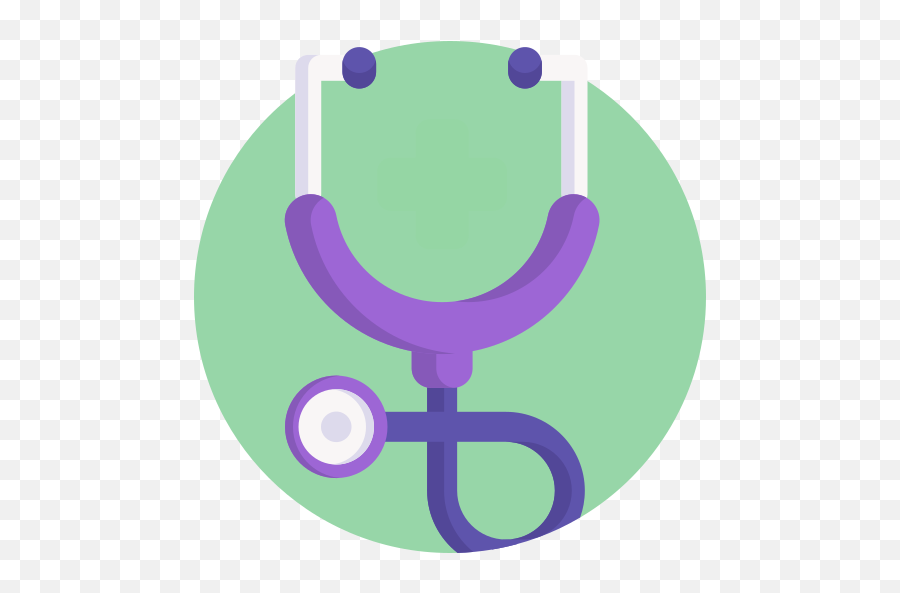 Stethoscope - Free Medical Icons Clip Art Png,Medical Check Up Icon