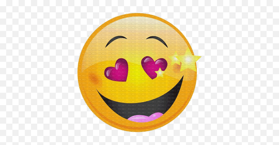Emoji Love Gif - L Picmix Happy Png,Emoji Icon Cheats Level 40