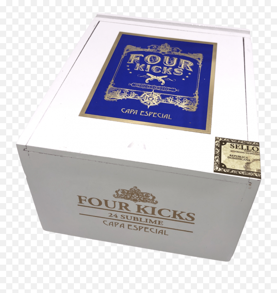 Four Kicks Capa Especial Sublime - W Curtis Draper Tobacconist Cardboard Packaging Png,Pdr Icon Cigar