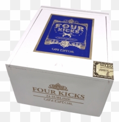 Four Kicks Capa Especial Sublime - W Curtis Draper Tobacconist Cardboard Packaging png