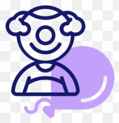 Funny Clown - Free entertainment icons Dot png