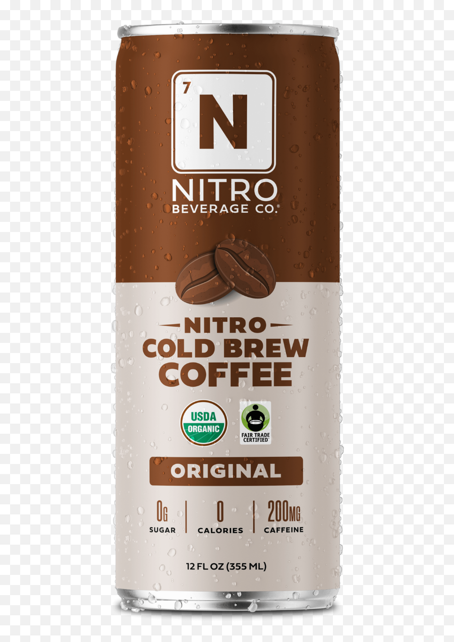 Nitro Beverage Co Original Cold Brew Coffee - Nitro Beverage Coffee Can Png,Cold Brew Icon