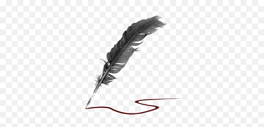 If I Ever Got A Tattoo - Writing Png,Quill Pen Png