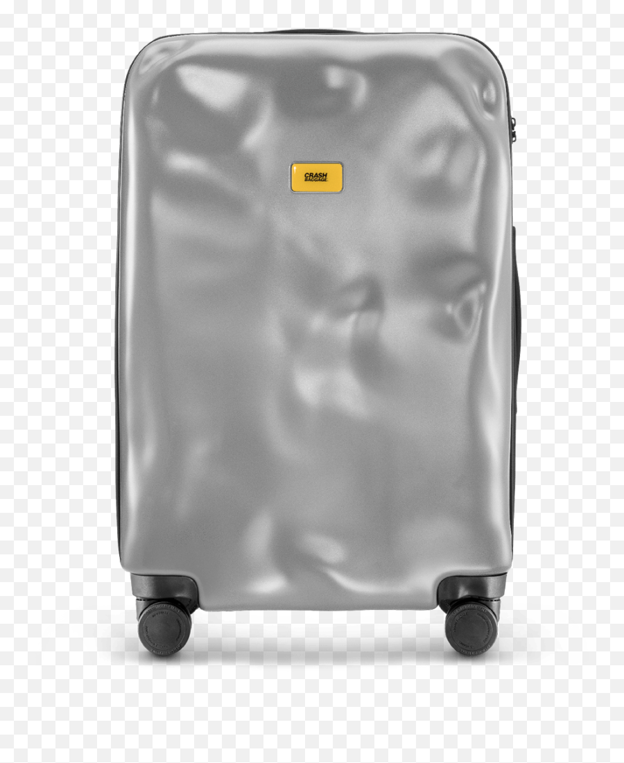 Icon Silver Medium Suitcase - Solid Png,Effort Icon