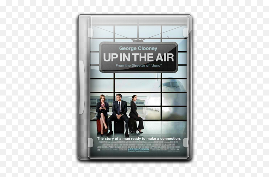 Up In The Air Icon English Movies 2 Iconset Danzakuduro - Up In The Air Movie Poster Png,Make A Folder Icon