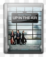 Up In The Air Icon English Movies 2 Iconset Danzakuduro - Poster png