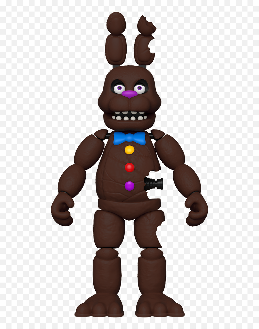 Funko Action Figure Fnaf Pizza Sim - Rockstar Freddy Chocolate Bonnie Action Figure Png,Angry Dino Icon