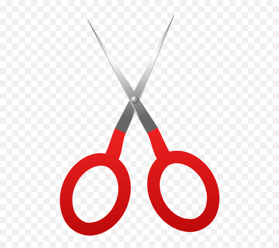 Scissors Cut Tool - Tesoura Vermelha Png,Scissors Clipart Transparent