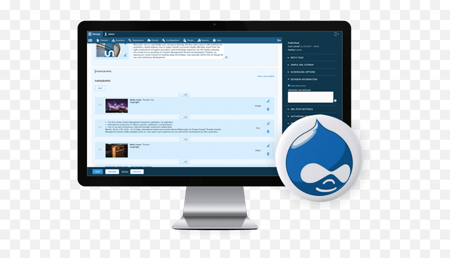 Drupal Development - Drupal Png,Drupal Icon