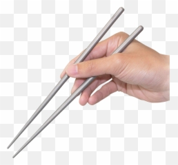 Download Hand Holding Chopsticks Png Image For Free - Hand Chopsticks Png,Hand Holding Png