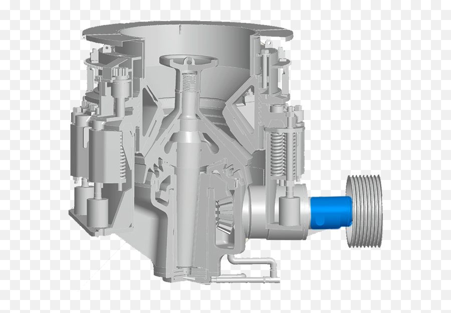 Roc Cone Crusher - Roc Impact Chancadora De Conos Y Giratoria Png,Falcon Icon Concentrator